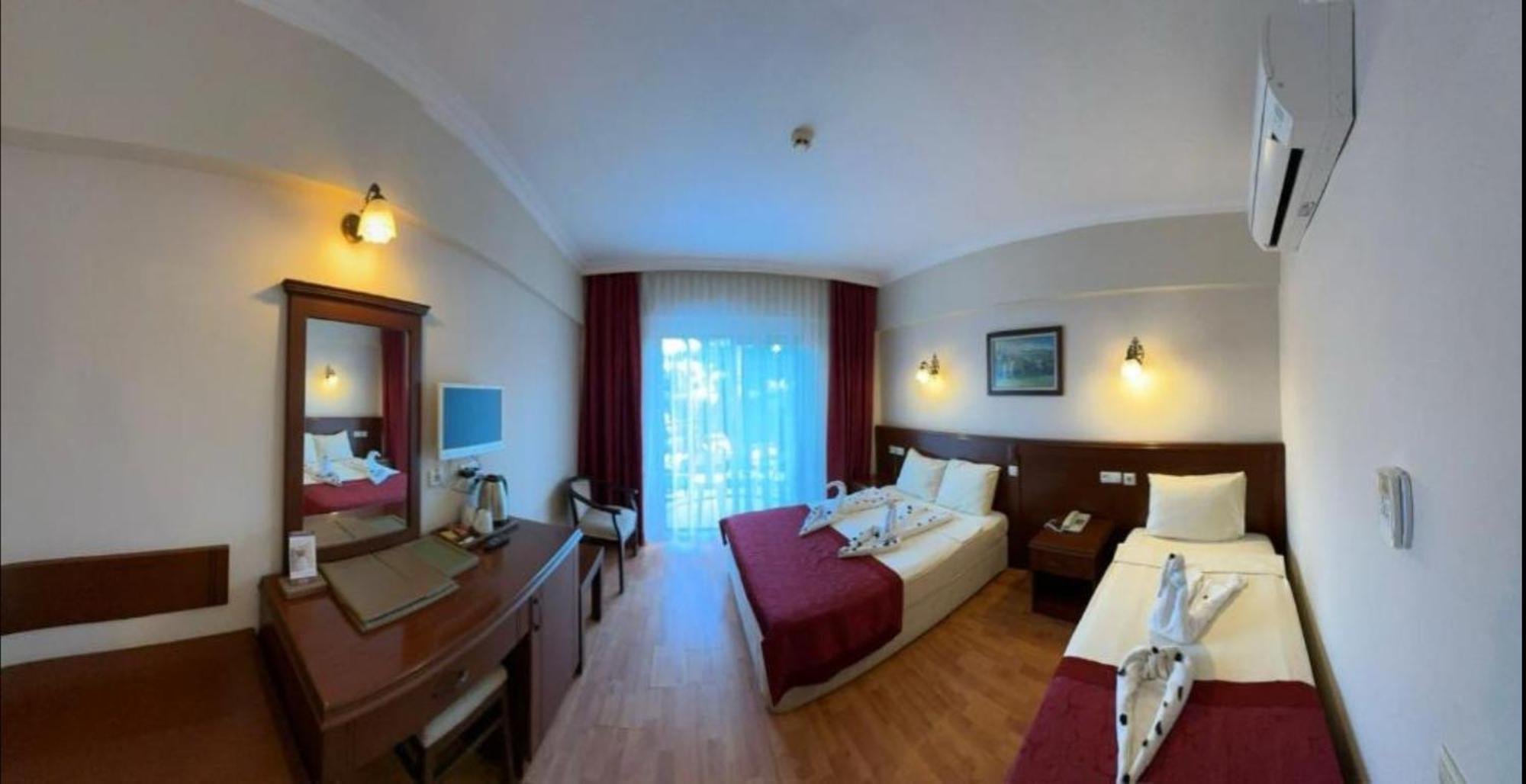 Astoria Park Hotel & Spa All Inclusive อันตัลยา ภายนอก รูปภาพ