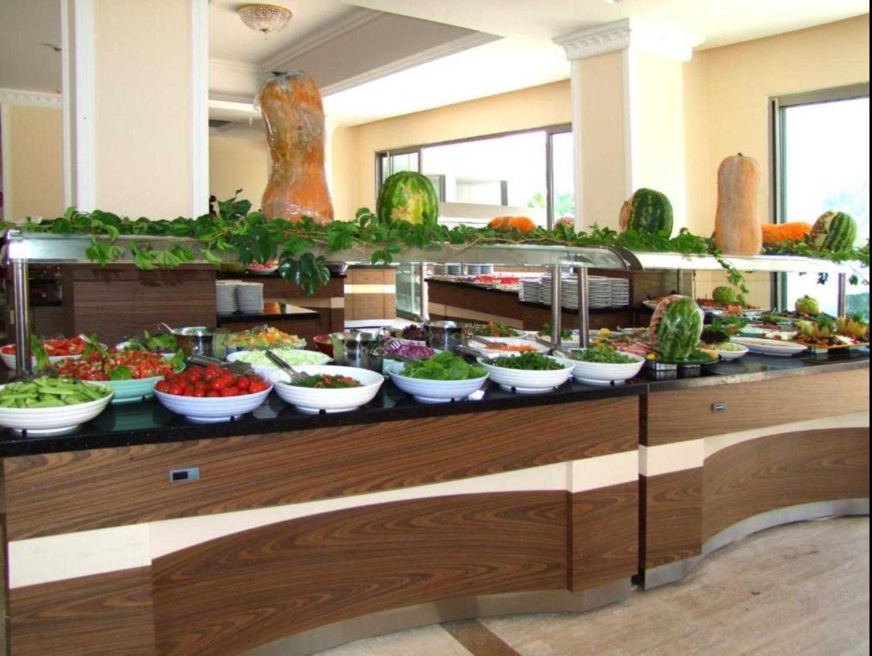 Astoria Park Hotel & Spa All Inclusive อันตัลยา ภายนอก รูปภาพ