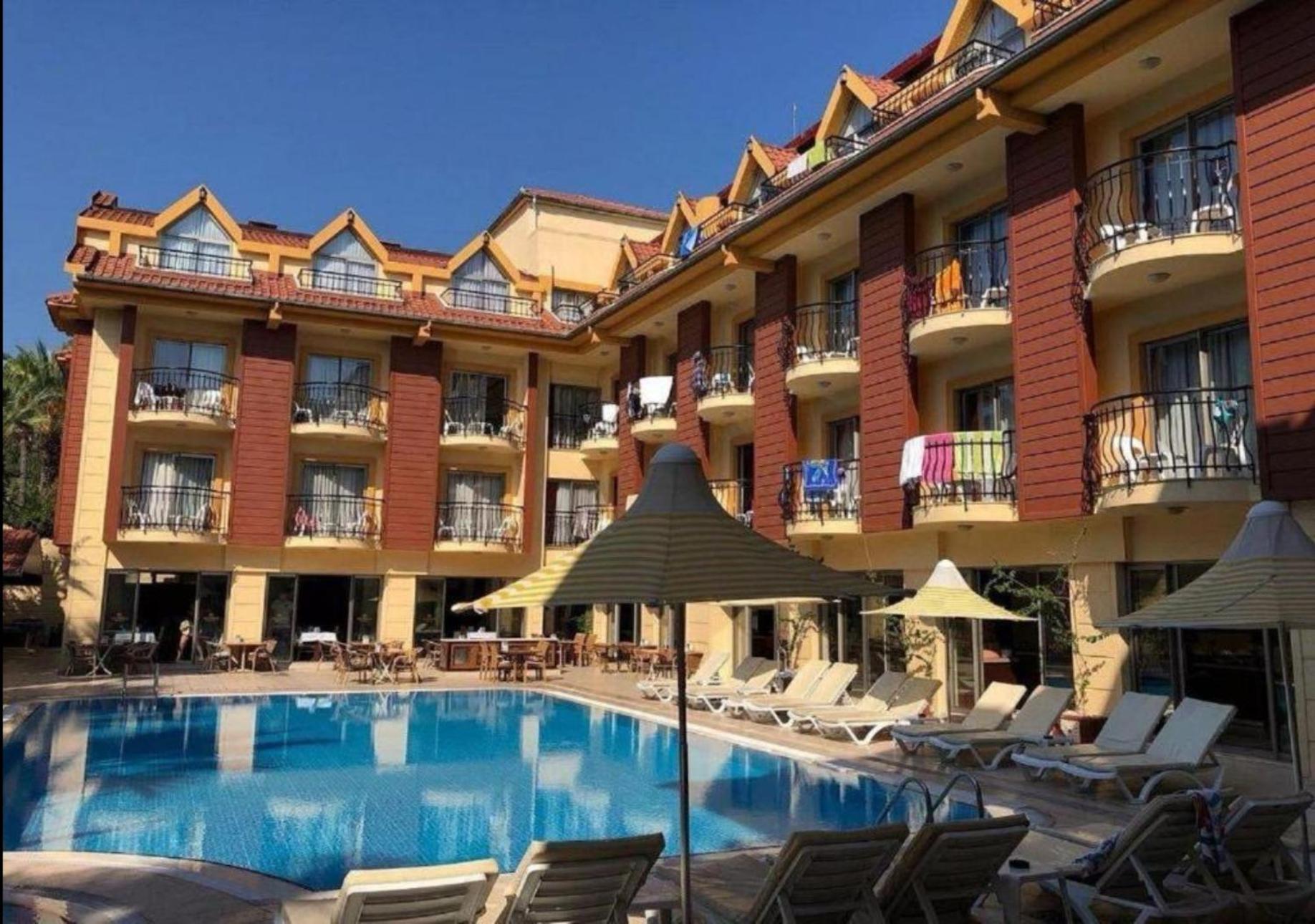Astoria Park Hotel & Spa All Inclusive อันตัลยา ภายนอก รูปภาพ