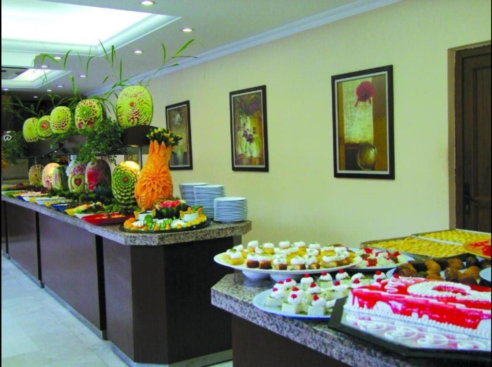 Astoria Park Hotel & Spa All Inclusive อันตัลยา ภายนอก รูปภาพ