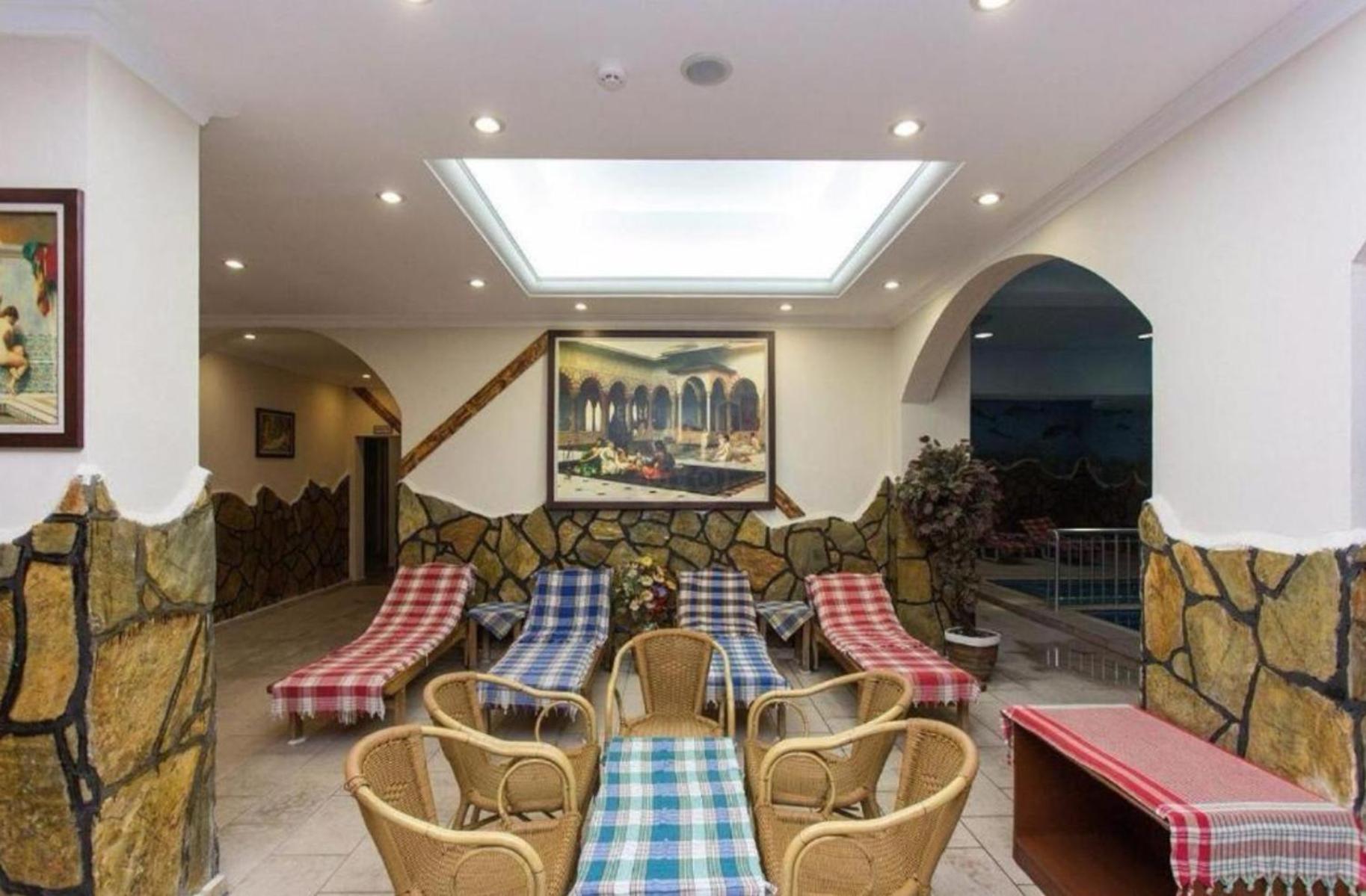 Astoria Park Hotel & Spa All Inclusive อันตัลยา ภายนอก รูปภาพ