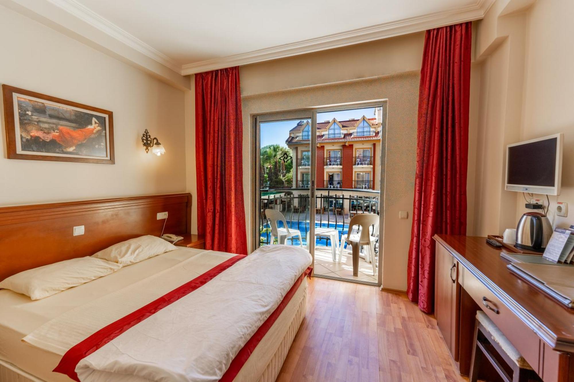 Astoria Park Hotel & Spa All Inclusive อันตัลยา ภายนอก รูปภาพ