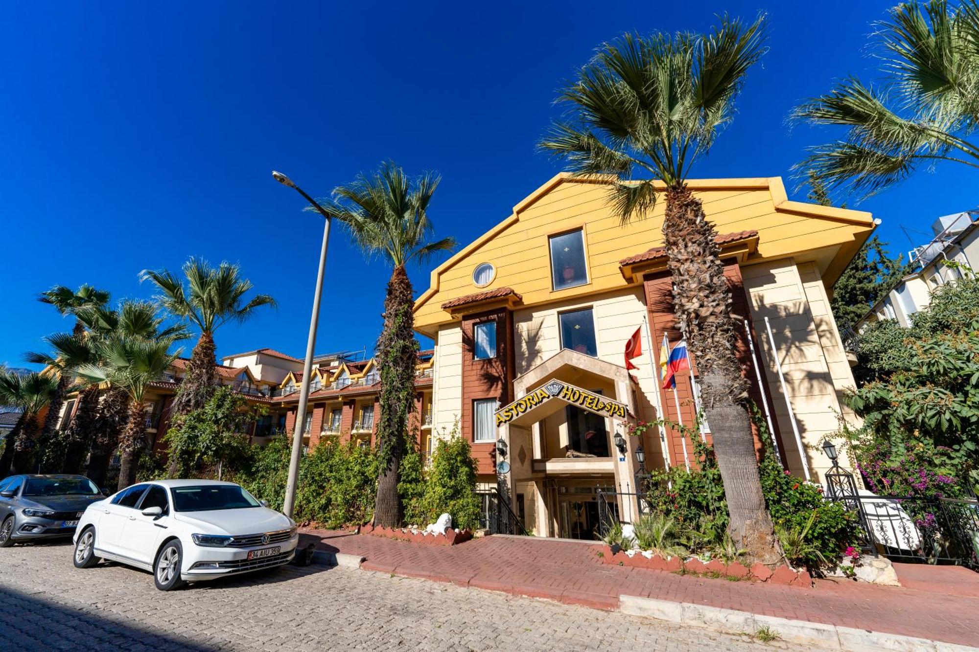 Astoria Park Hotel & Spa All Inclusive อันตัลยา ภายนอก รูปภาพ