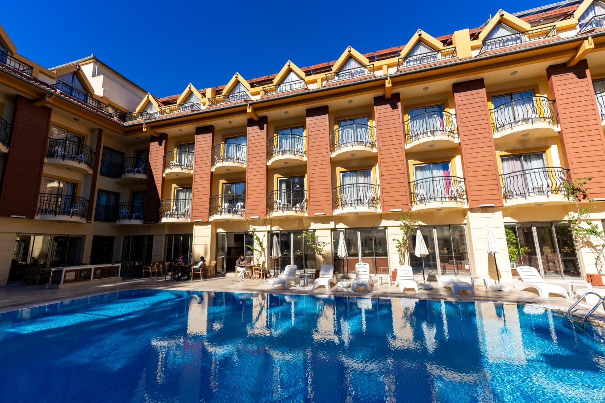 Astoria Park Hotel & Spa All Inclusive อันตัลยา ภายนอก รูปภาพ