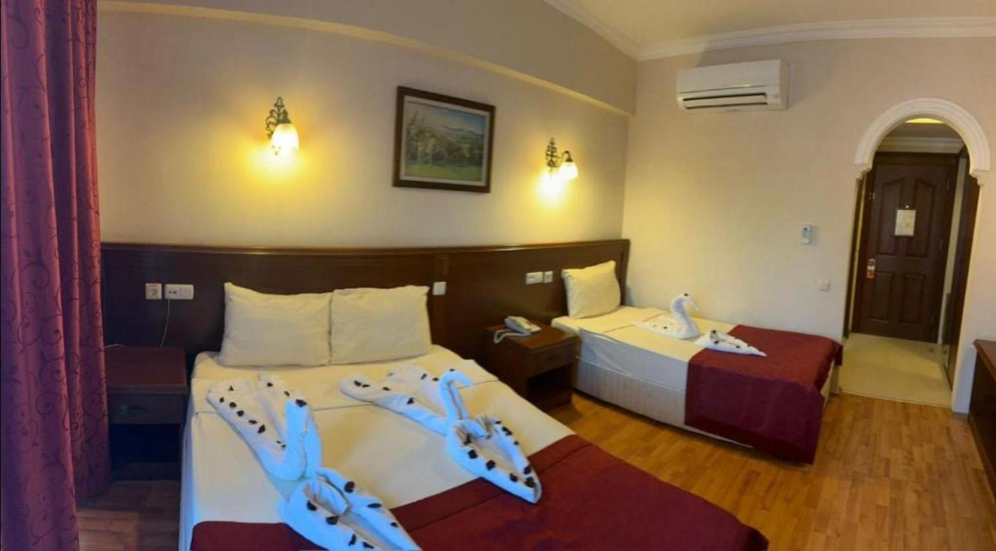 Astoria Park Hotel & Spa All Inclusive อันตัลยา ภายนอก รูปภาพ