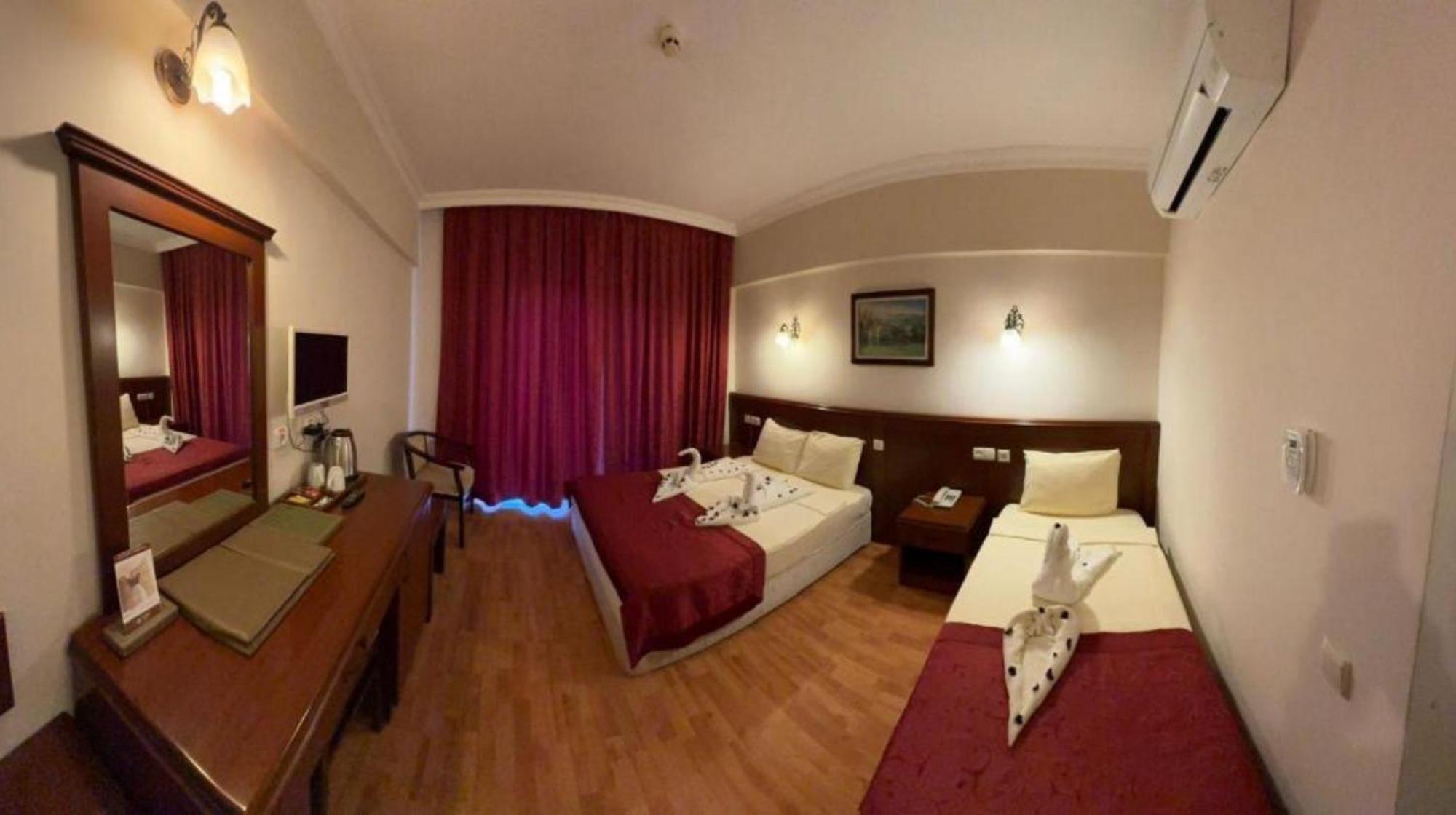 Astoria Park Hotel & Spa All Inclusive อันตัลยา ภายนอก รูปภาพ