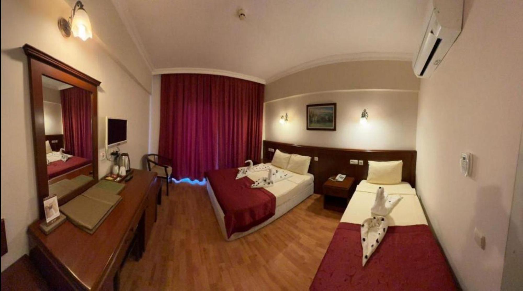 Astoria Park Hotel & Spa All Inclusive อันตัลยา ภายนอก รูปภาพ