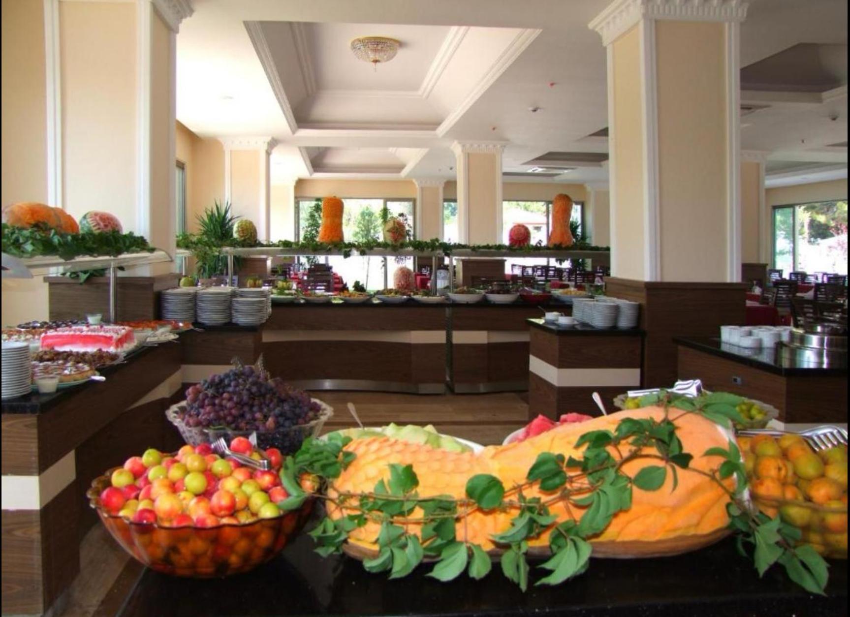 Astoria Park Hotel & Spa All Inclusive อันตัลยา ภายนอก รูปภาพ