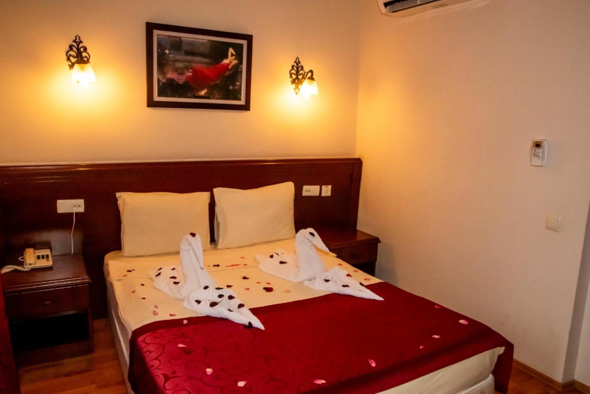Astoria Park Hotel & Spa All Inclusive อันตัลยา ภายนอก รูปภาพ