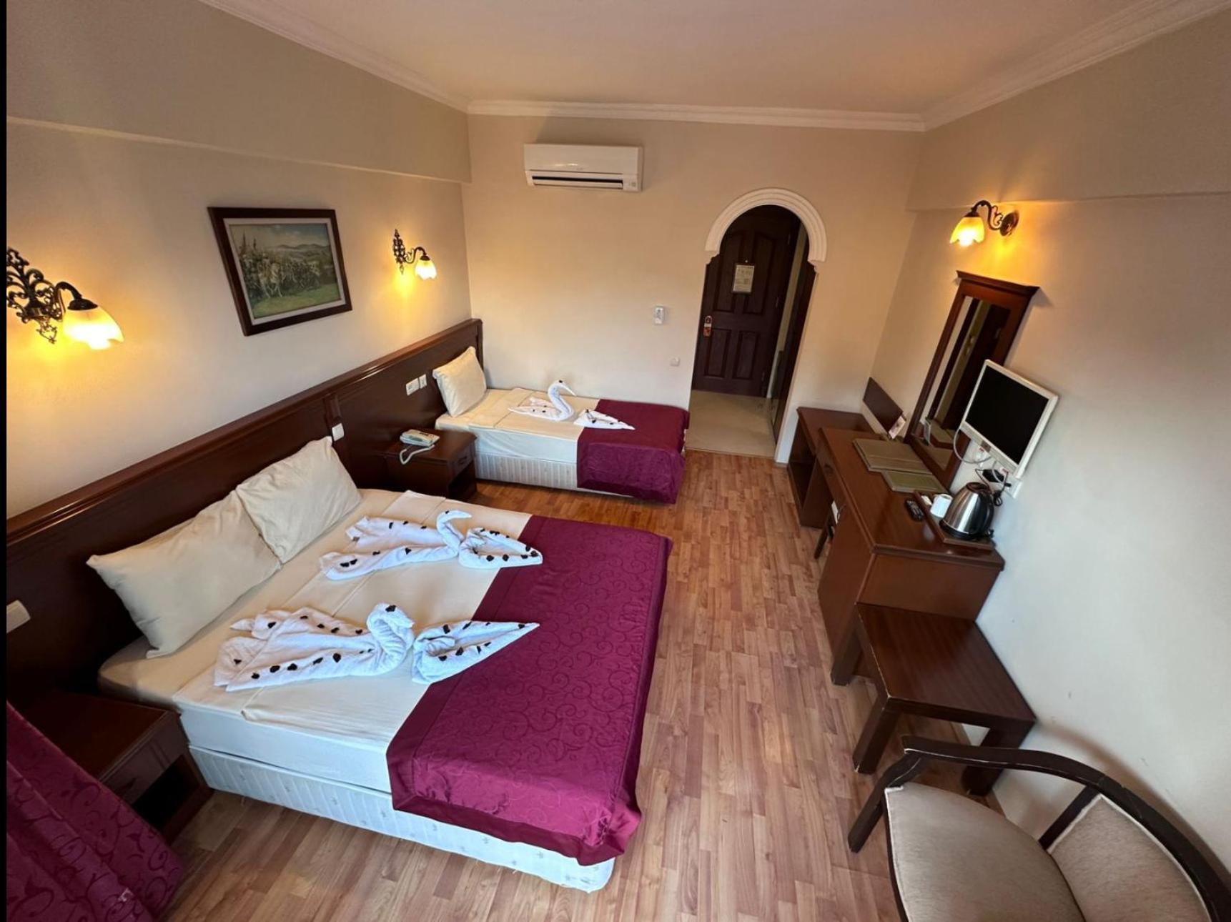 Astoria Park Hotel & Spa All Inclusive อันตัลยา ภายนอก รูปภาพ