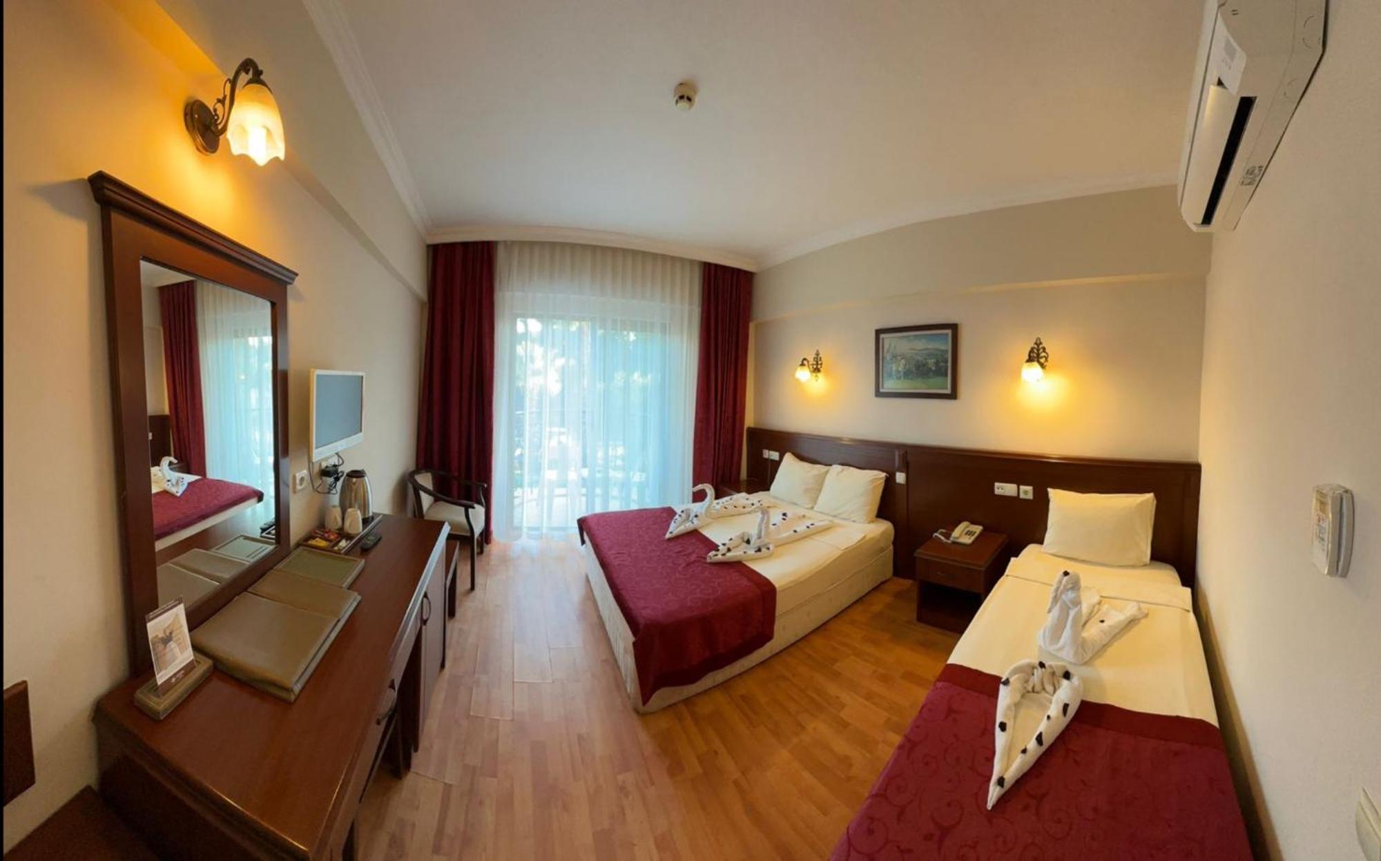 Astoria Park Hotel & Spa All Inclusive อันตัลยา ภายนอก รูปภาพ