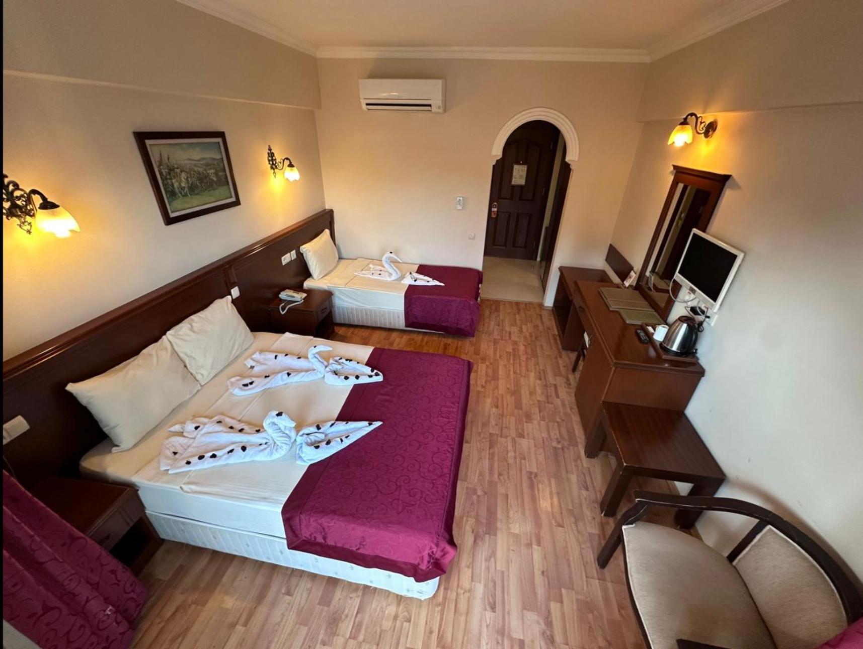 Astoria Park Hotel & Spa All Inclusive อันตัลยา ภายนอก รูปภาพ