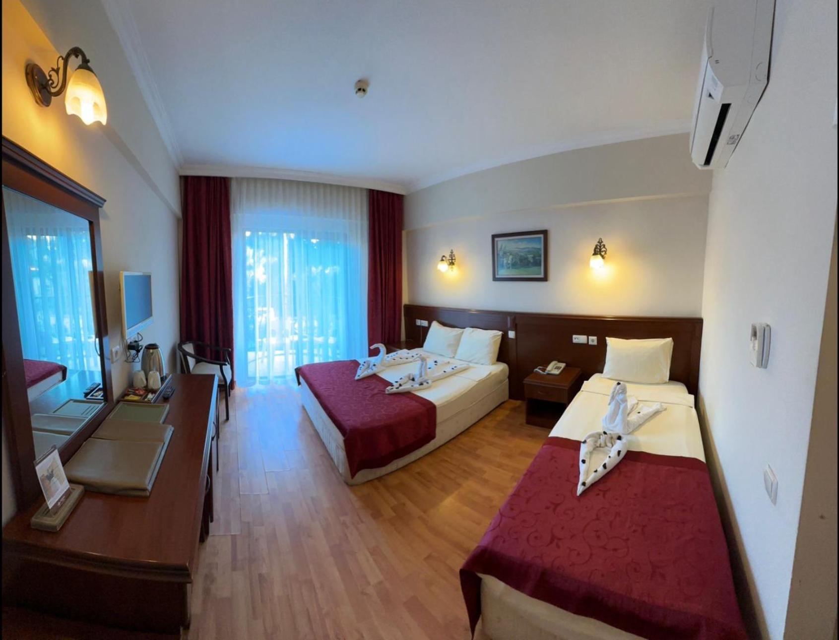 Astoria Park Hotel & Spa All Inclusive อันตัลยา ภายนอก รูปภาพ