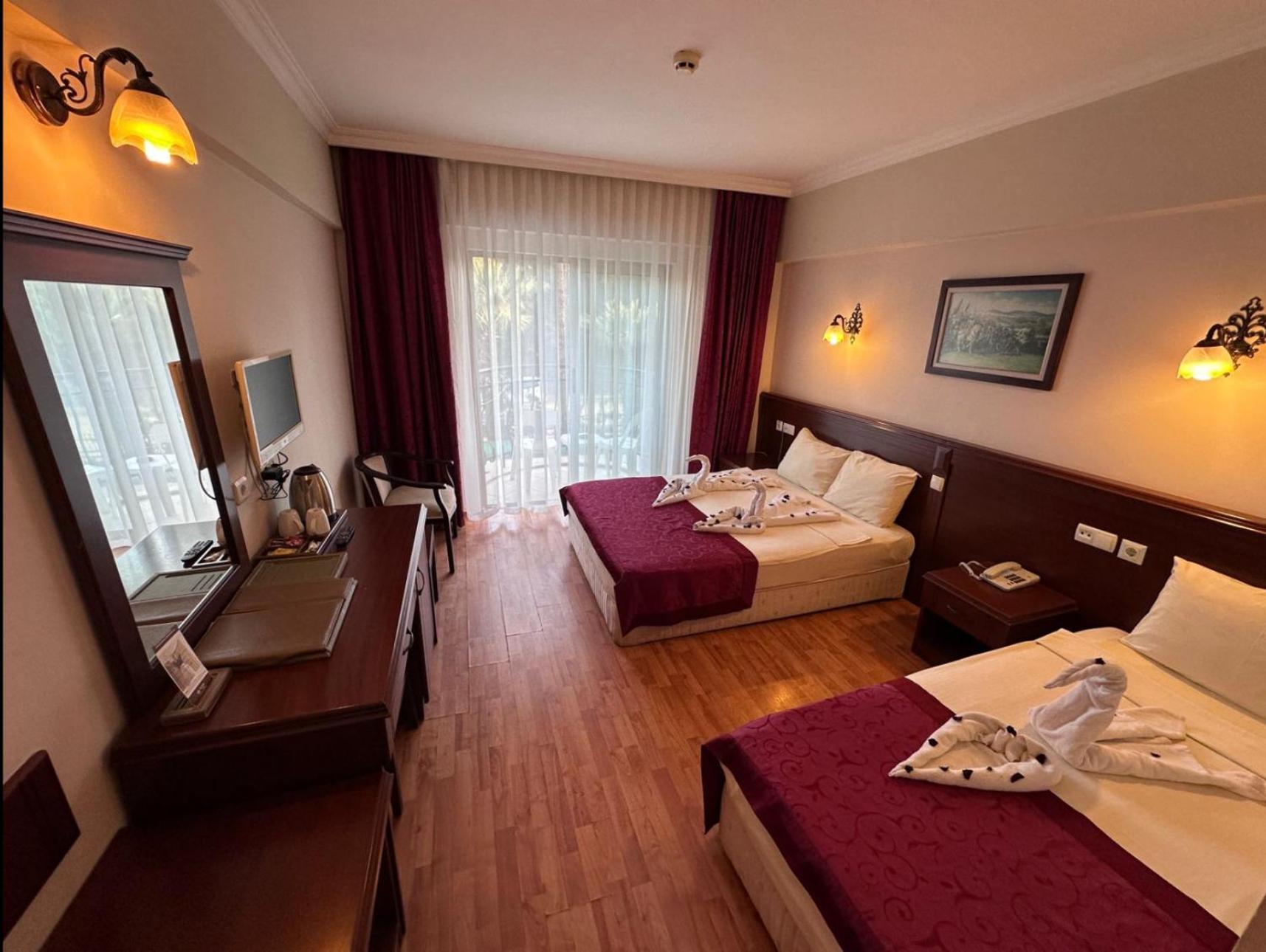 Astoria Park Hotel & Spa All Inclusive อันตัลยา ภายนอก รูปภาพ
