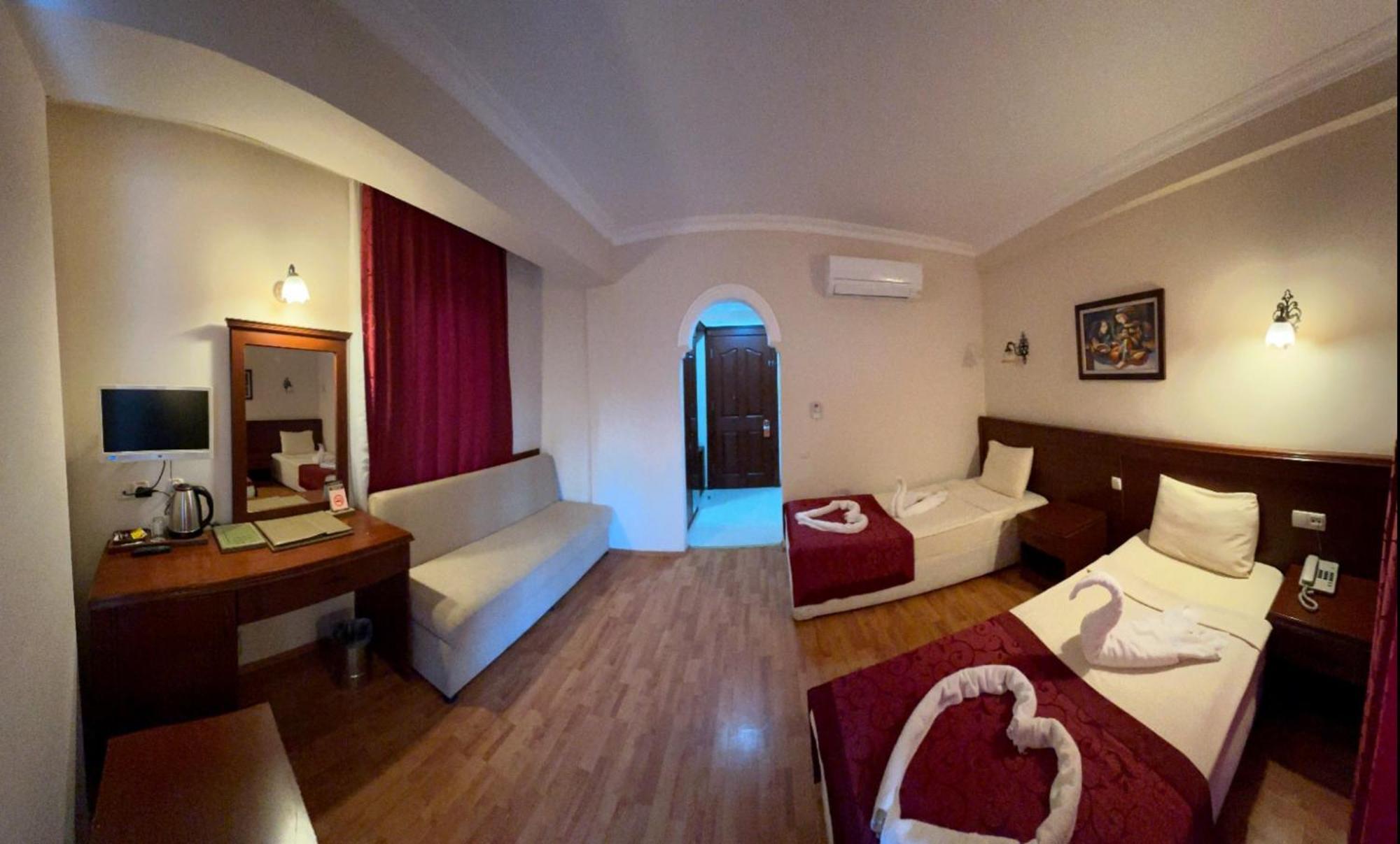Astoria Park Hotel & Spa All Inclusive อันตัลยา ภายนอก รูปภาพ