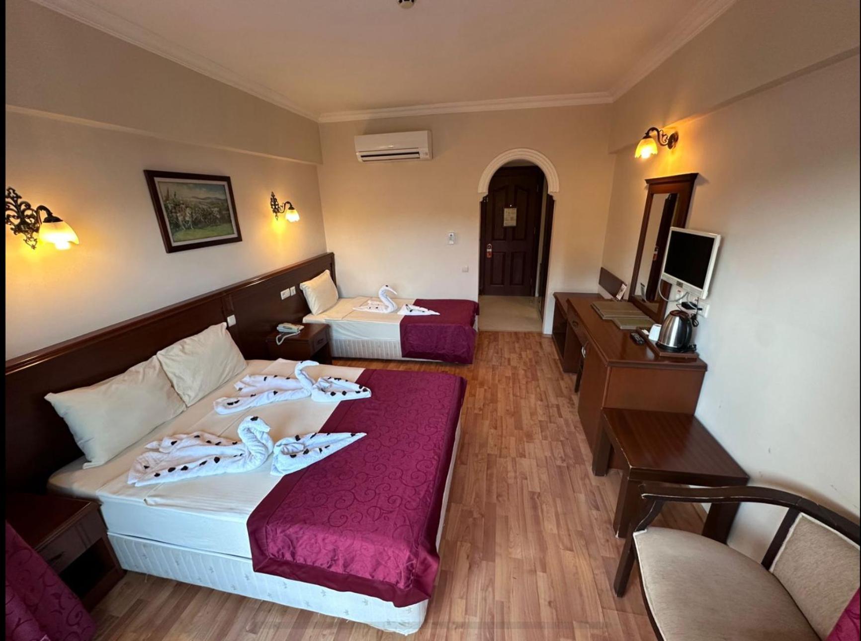 Astoria Park Hotel & Spa All Inclusive อันตัลยา ภายนอก รูปภาพ