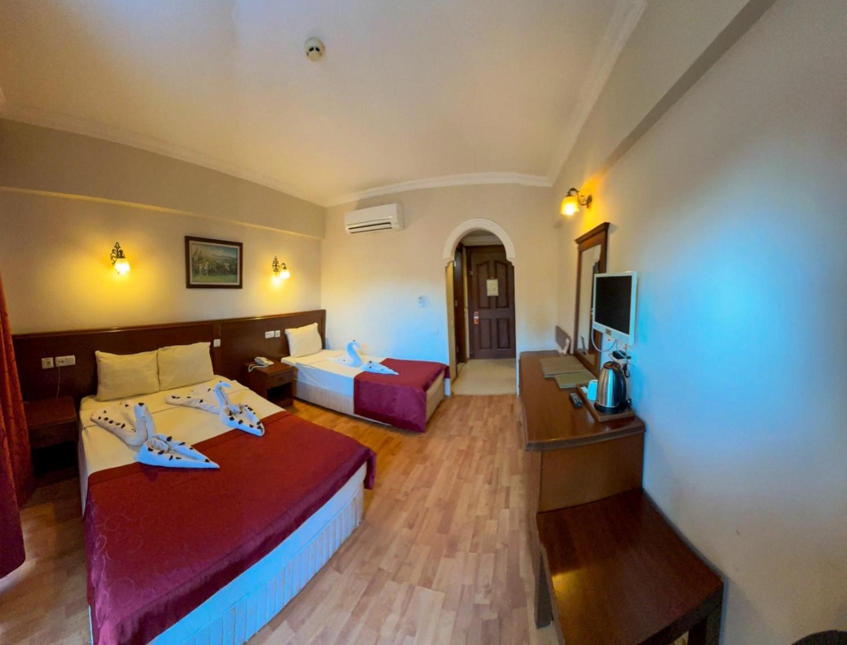 Astoria Park Hotel & Spa All Inclusive อันตัลยา ภายนอก รูปภาพ
