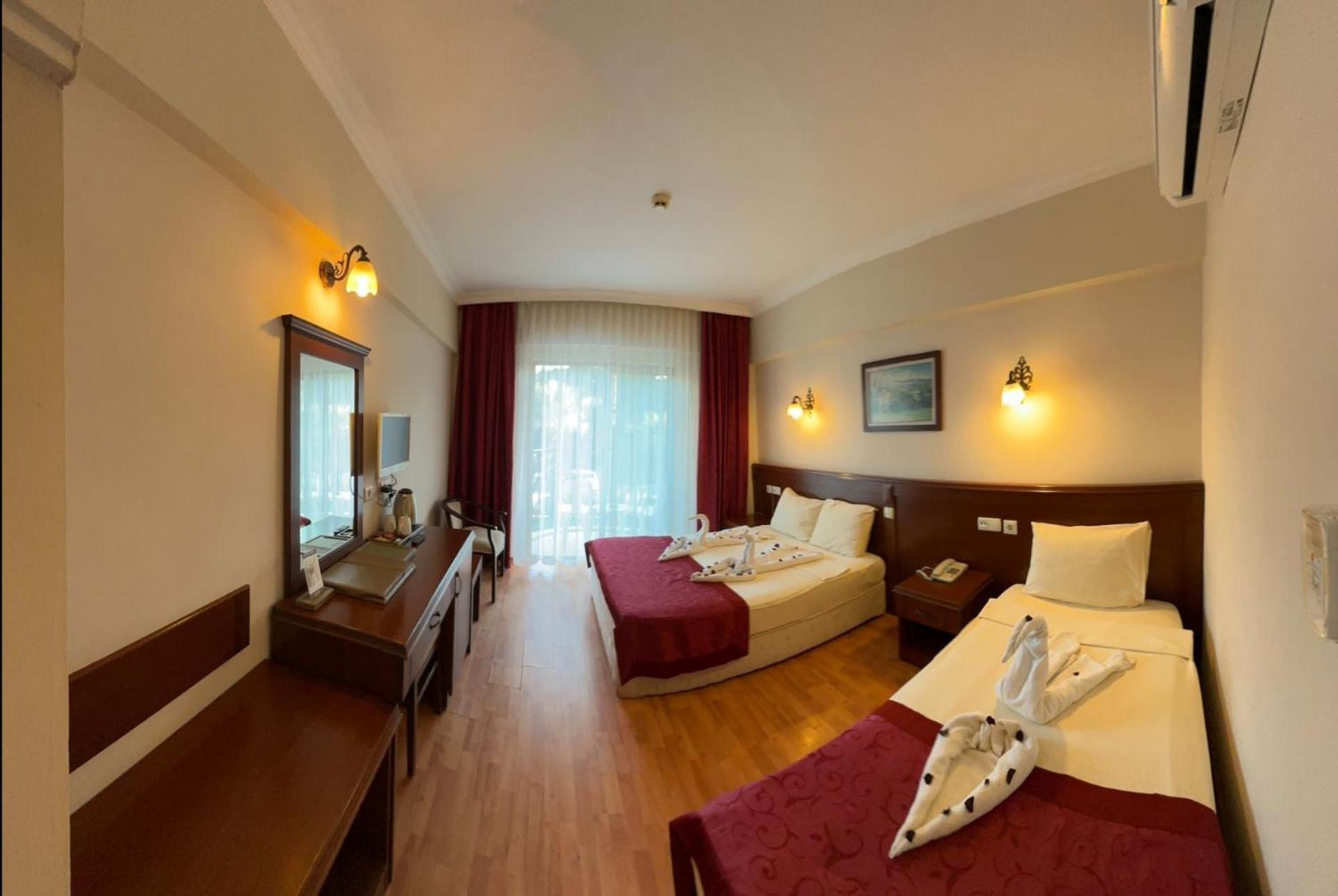 Astoria Park Hotel & Spa All Inclusive อันตัลยา ภายนอก รูปภาพ