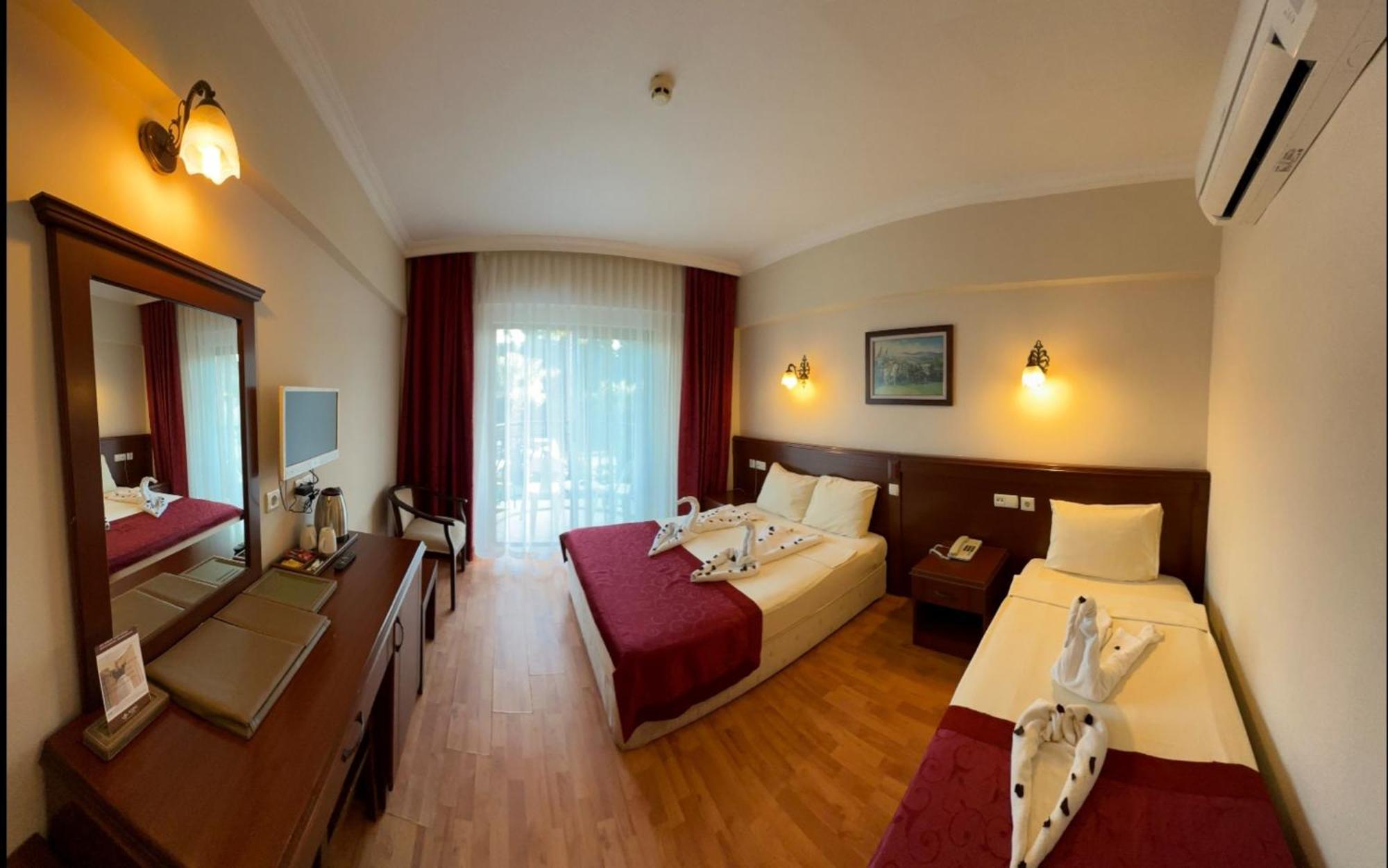 Astoria Park Hotel & Spa All Inclusive อันตัลยา ภายนอก รูปภาพ