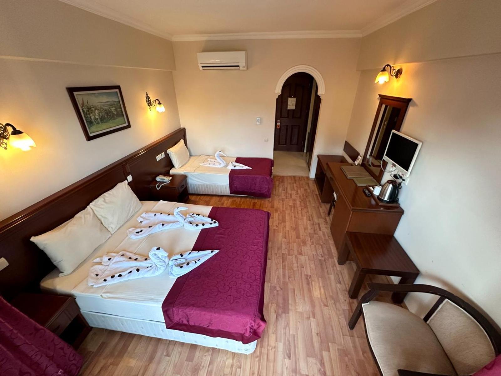Astoria Park Hotel & Spa All Inclusive อันตัลยา ภายนอก รูปภาพ