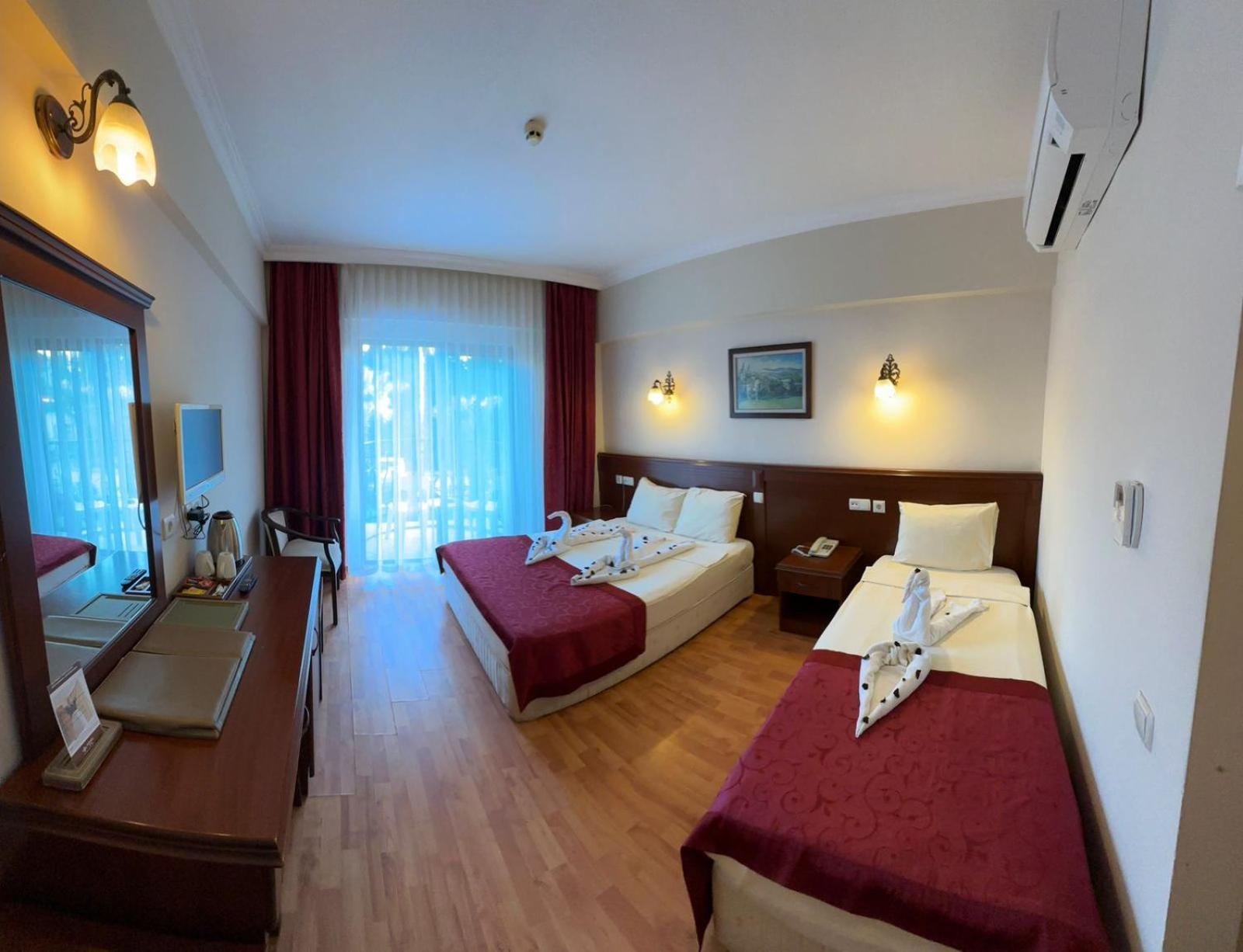 Astoria Park Hotel & Spa All Inclusive อันตัลยา ภายนอก รูปภาพ