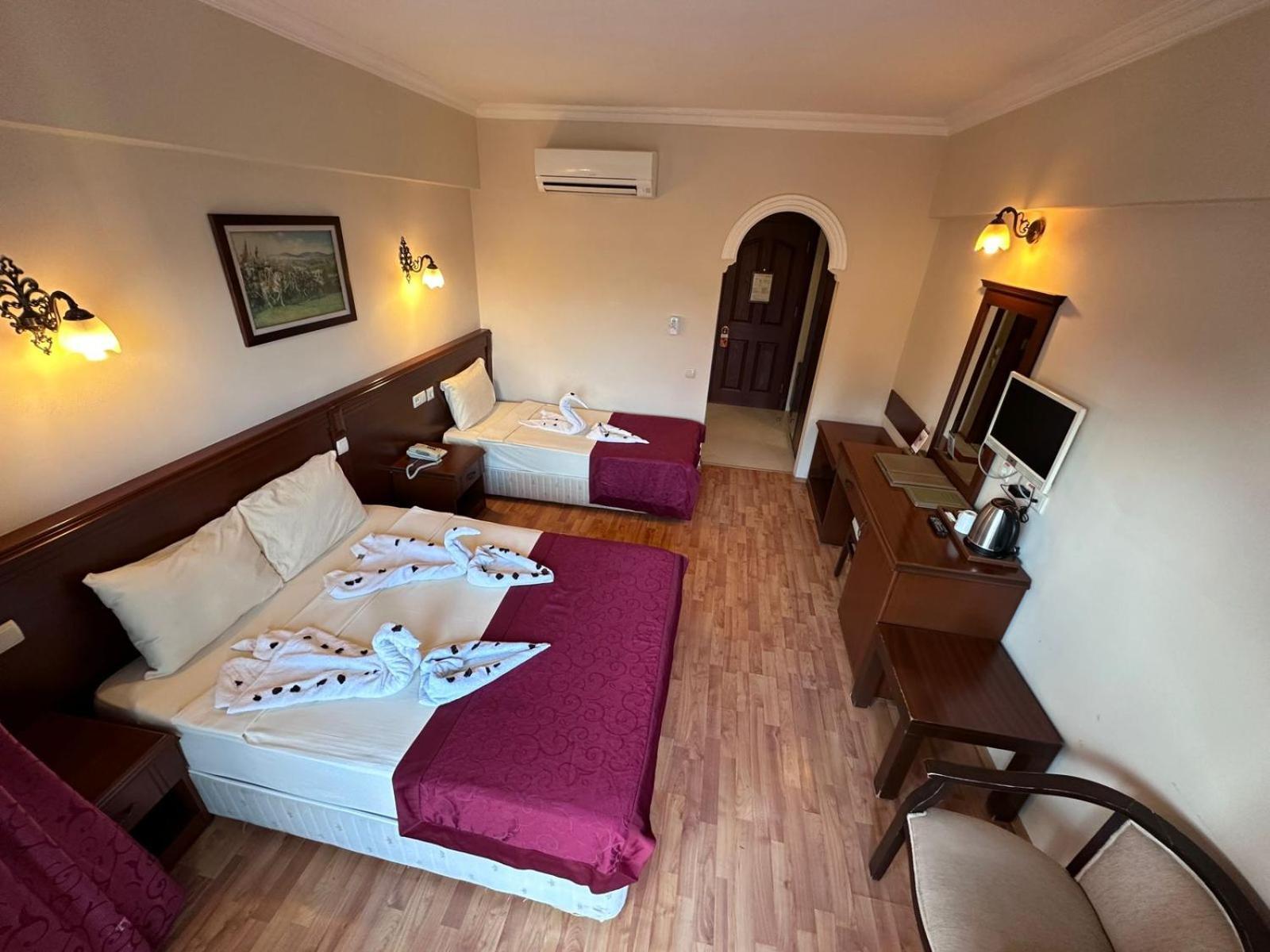 Astoria Park Hotel & Spa All Inclusive อันตัลยา ภายนอก รูปภาพ