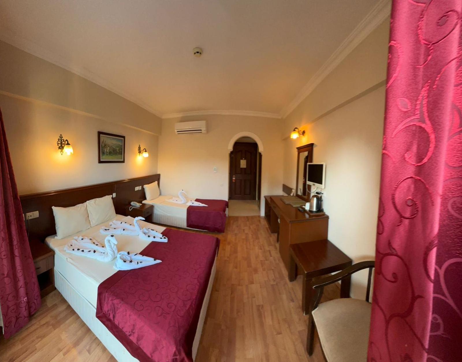Astoria Park Hotel & Spa All Inclusive อันตัลยา ภายนอก รูปภาพ