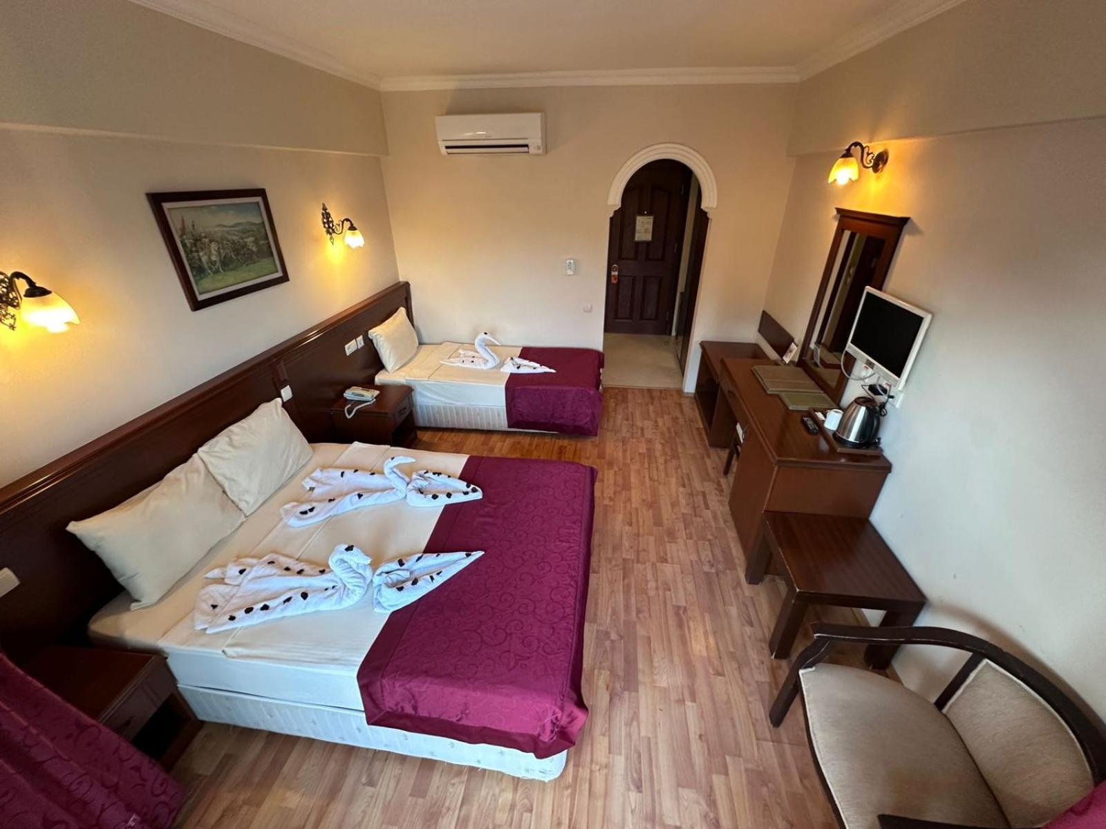 Astoria Park Hotel & Spa All Inclusive อันตัลยา ภายนอก รูปภาพ