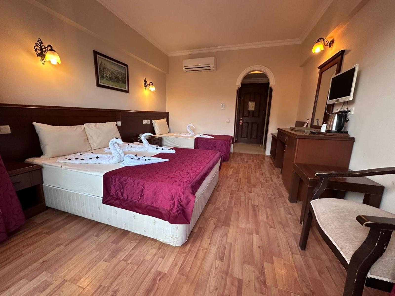 Astoria Park Hotel & Spa All Inclusive อันตัลยา ภายนอก รูปภาพ