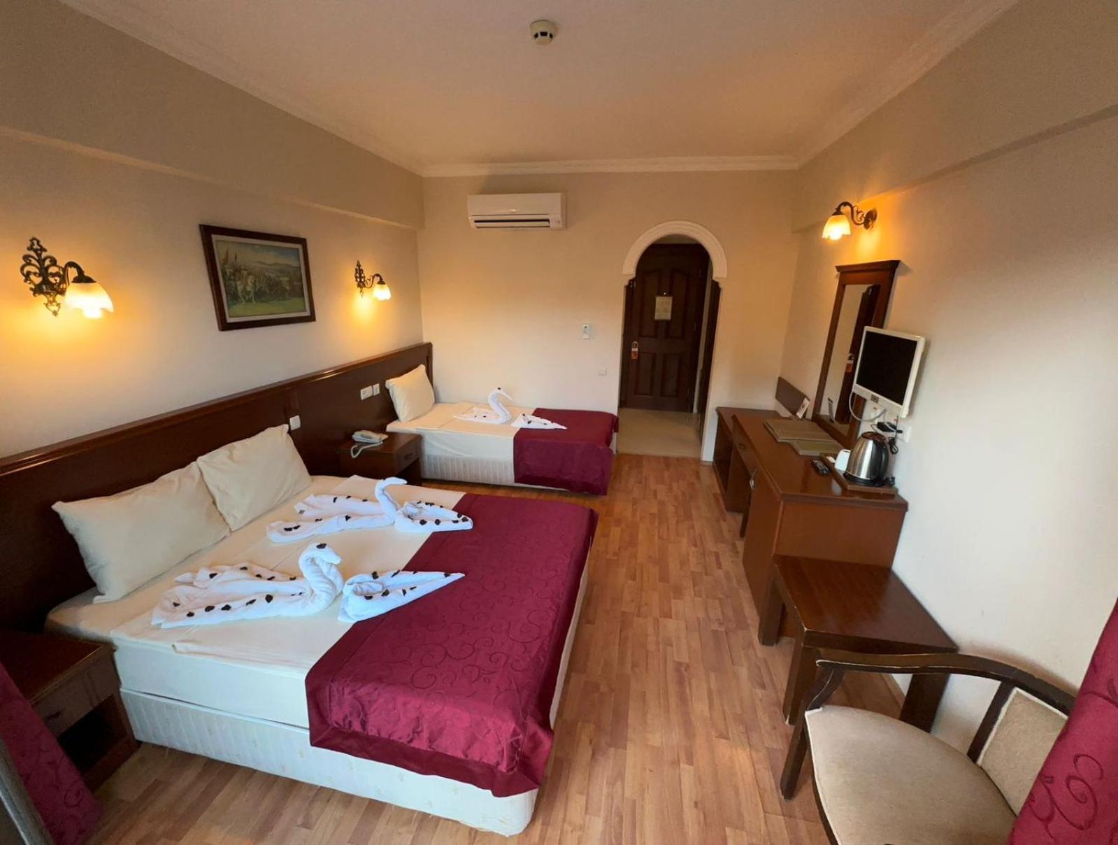 Astoria Park Hotel & Spa All Inclusive อันตัลยา ภายนอก รูปภาพ