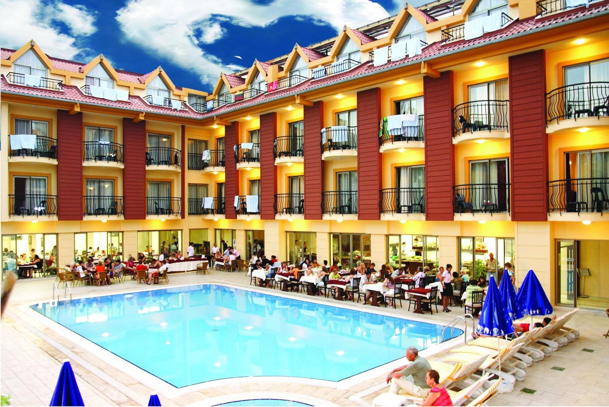Astoria Park Hotel & Spa All Inclusive อันตัลยา ภายนอก รูปภาพ