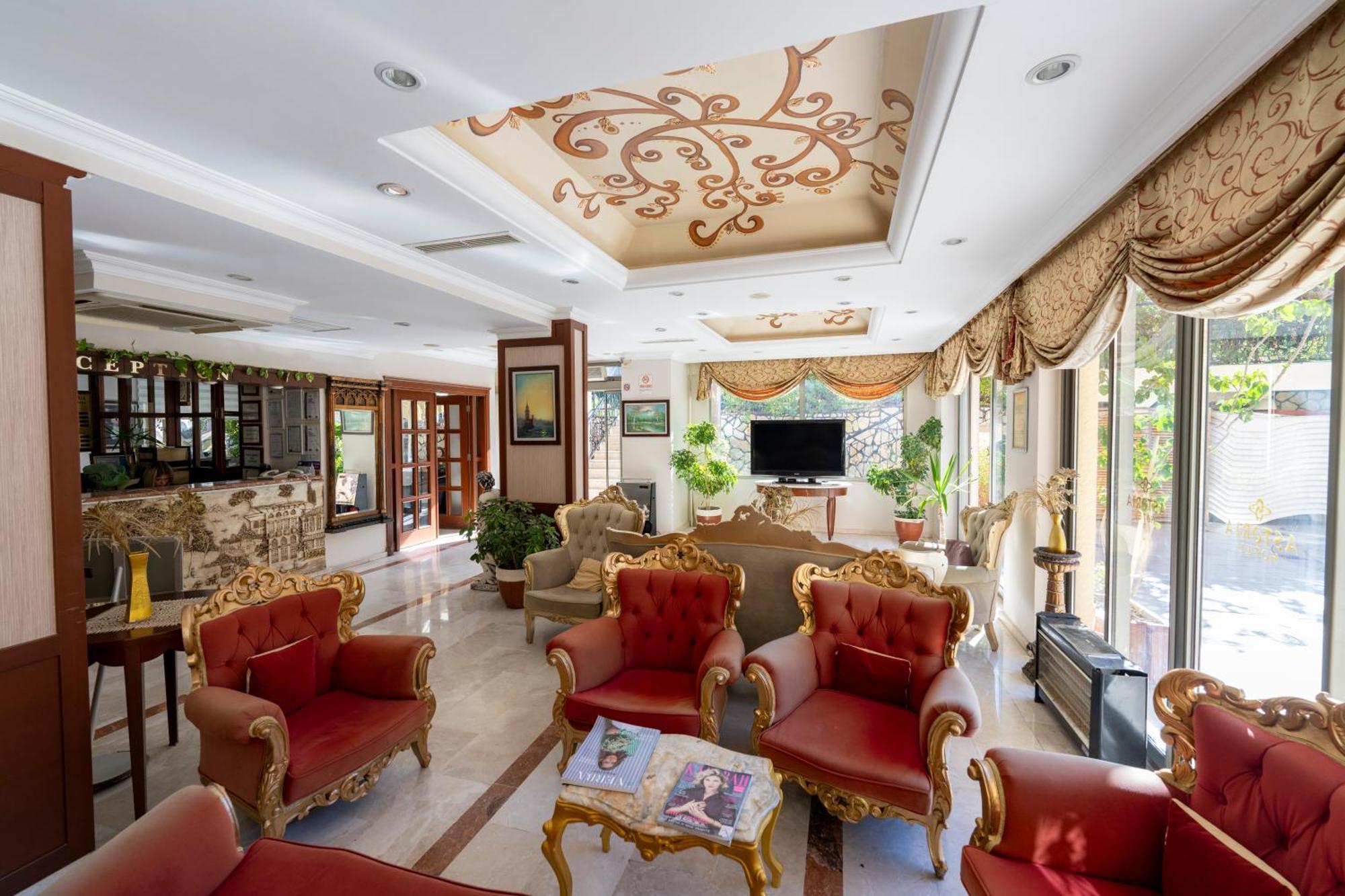 Astoria Park Hotel & Spa All Inclusive อันตัลยา ภายนอก รูปภาพ