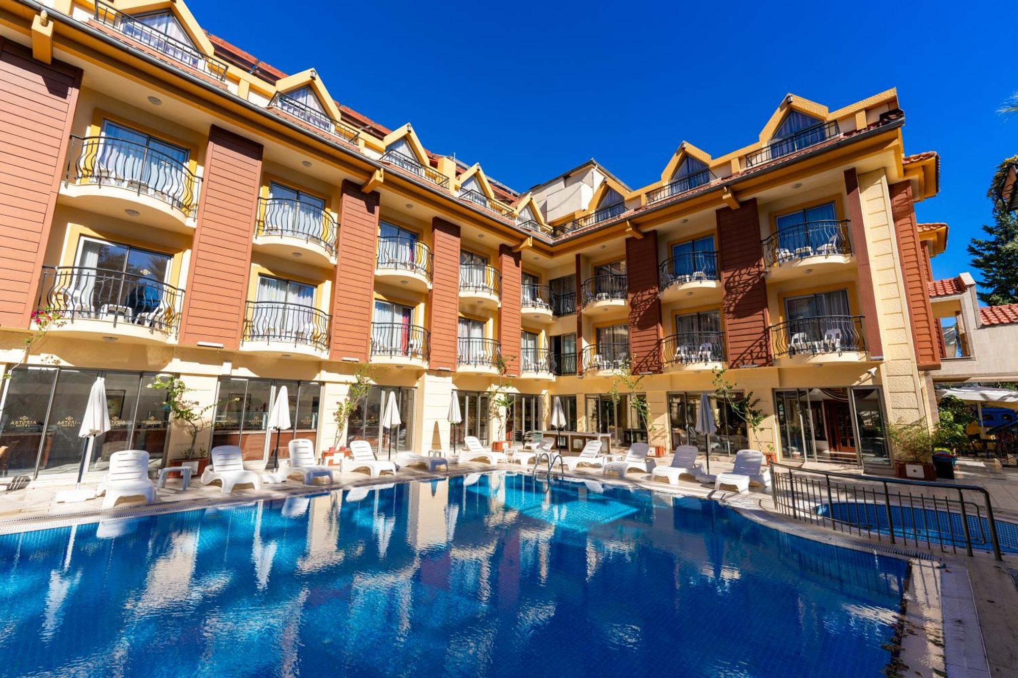 Astoria Park Hotel & Spa All Inclusive อันตัลยา ภายนอก รูปภาพ
