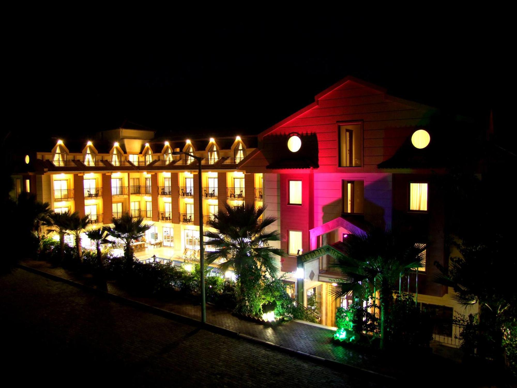 Astoria Park Hotel & Spa All Inclusive อันตัลยา ภายนอก รูปภาพ