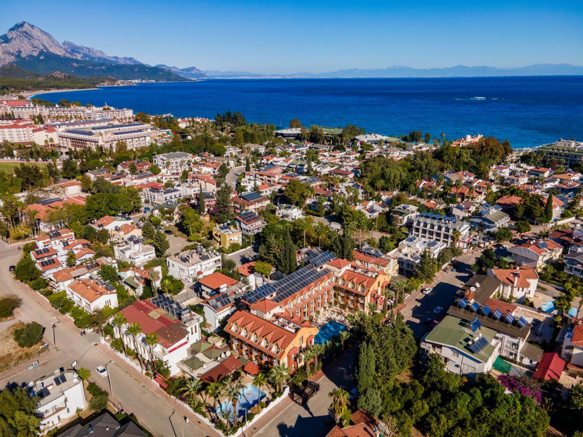 Astoria Park Hotel & Spa All Inclusive อันตัลยา ภายนอก รูปภาพ